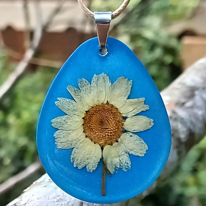 Joia botânica Nina Flor